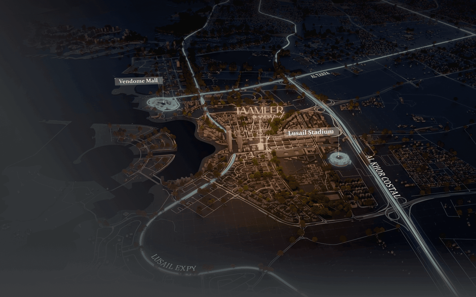 TAAMEER Map