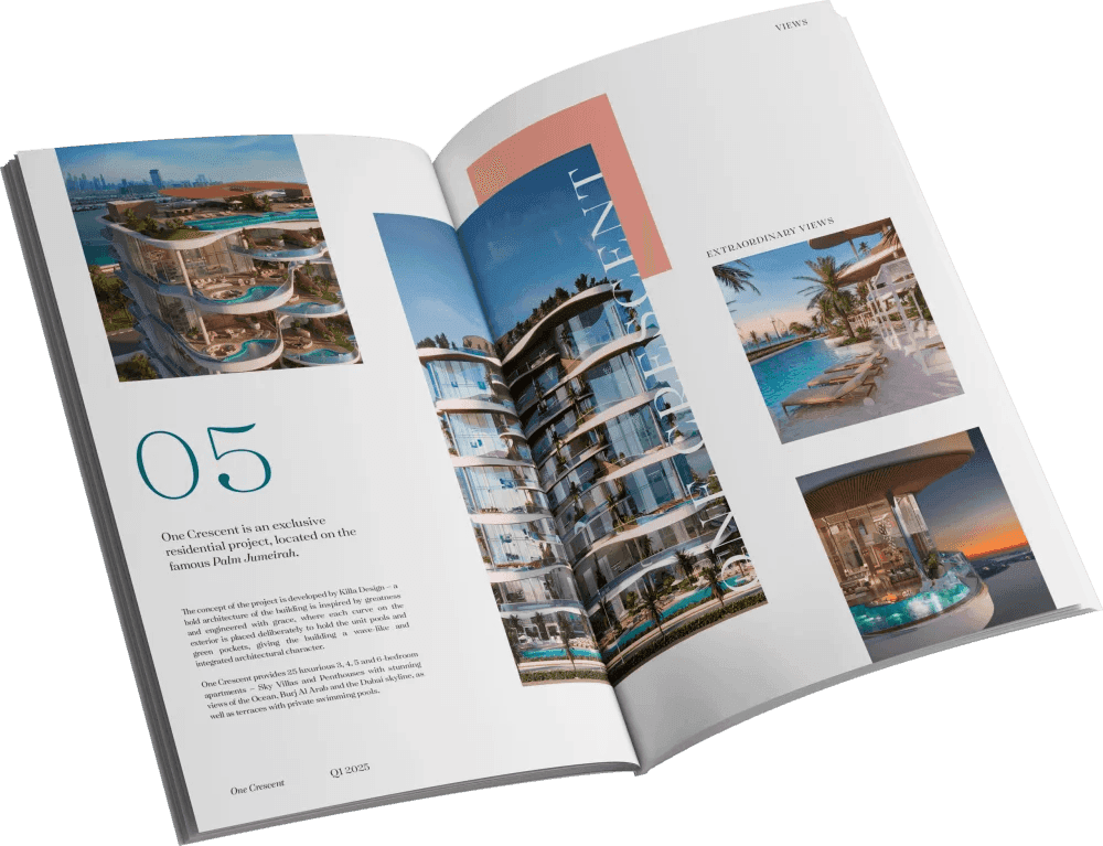 Brochure book image