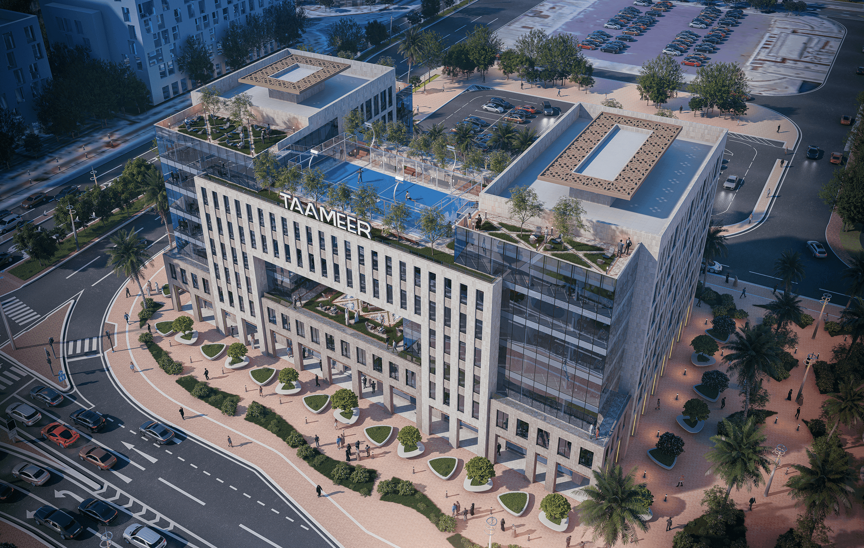 TAAMEER Building